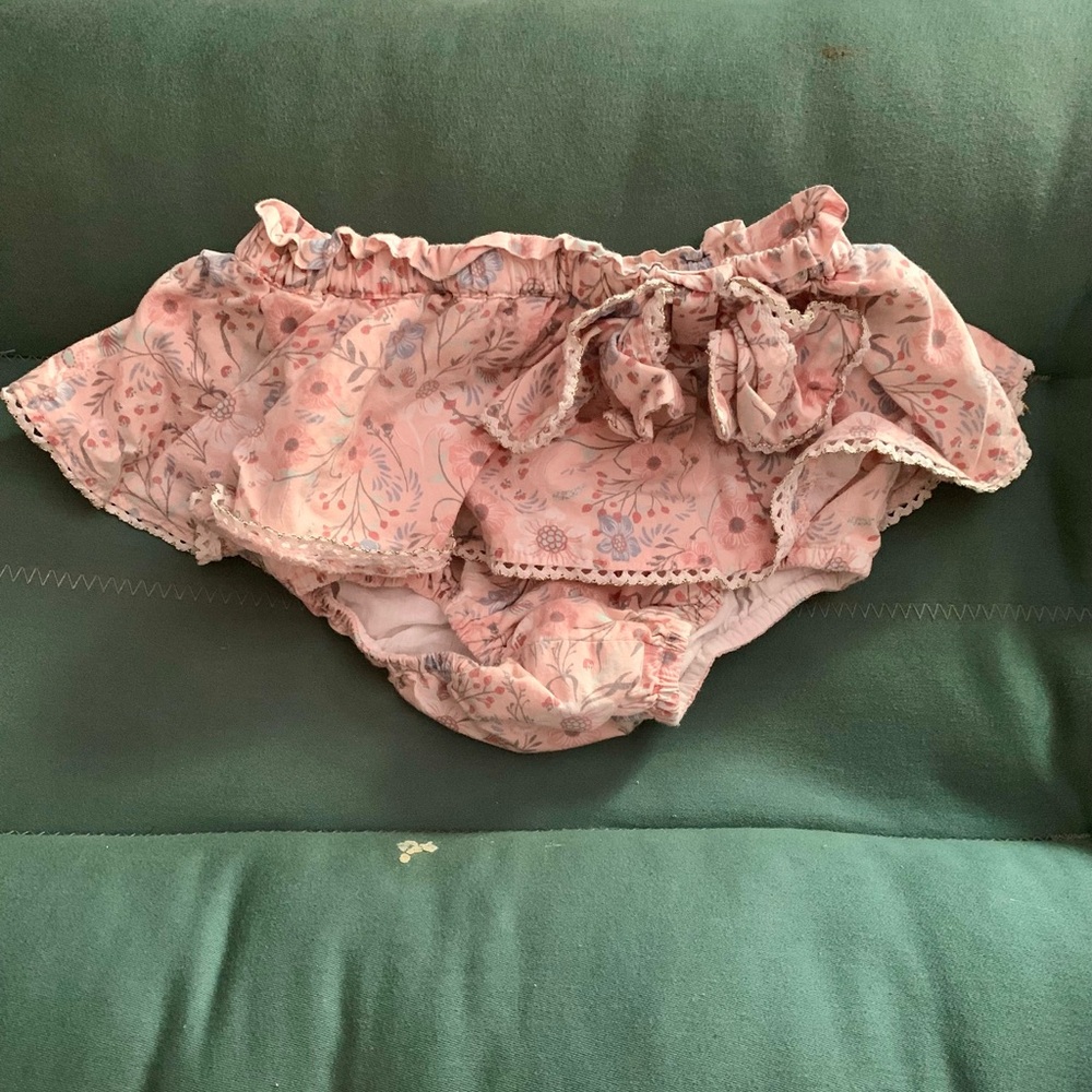Bloomers with skirt